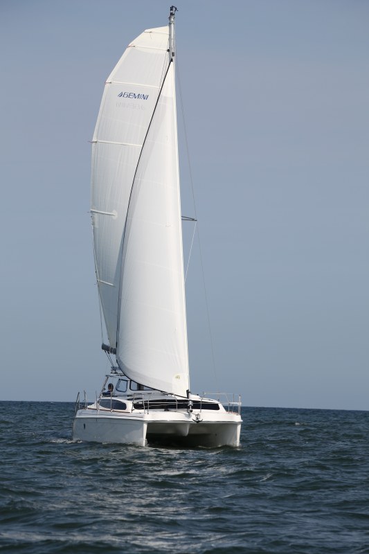 New Sail Catamaran for Sale 2014 Legacy 35 Boat Highlights